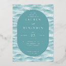 Search for aquatic 5x7 invitations Teal