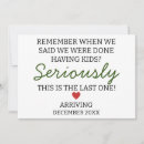 Search for surprise pregnancy announcement cards Coming soon
