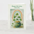 Search for shamrock birthday cards Shamrocks
