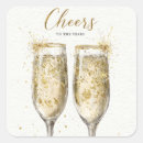 Search for champagne toast stickers Celebration