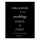 Search for wedding posters Black and white
