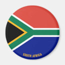 Search for south africa magnets World flags
