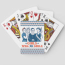 Search for feminist playing cards America
