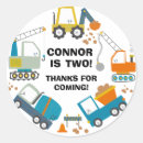 Search for digger stickers Construction vehicles