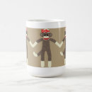 Search for sock monkey mugs Cute
