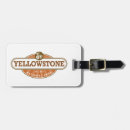 Search for yellowstone national park luggage tags Travel