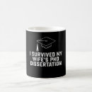 Search for dissertation mugs Doctor