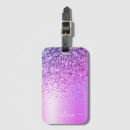 Search for purple luggage tags Girly