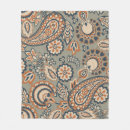 Search for vintage paisley blankets Floral