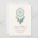 Search for dreamcatcher invitations Colourful