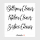 Search for transparent labels Homemade