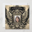 Search for in memoriam invitations Service