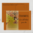 Search for pumpkin horizontal postcards Thankful
