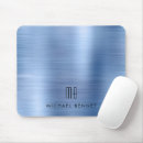 Search for blue metallic mouse mats Elegant