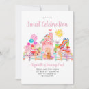 Search for lollipop invitations Sweet celebration