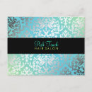 Search for decorative damask postcards Green