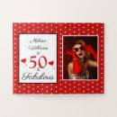 Search for 50th birthday puzzles 50 and fabulous