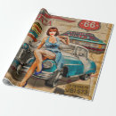 Search for travel wrapping paper America