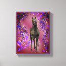 Search for purple unicorns canvas prints Fantasy