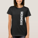 Search for sacramento tshirts City