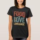 Search for dinnerware tshirts Language