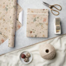 Search for rustic wedding wrapping paper Watercolor