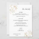 Search for fall wedding menus Modern