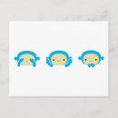 Search for hear no evil postcards Speak