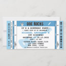 Search for rockstar birthday invitations Blue