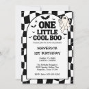 Search for 1st birthday halloween invitations Cute ghost