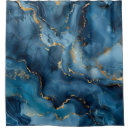 Search for blue marble shower curtains Chic