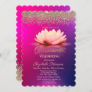 Search for lotus invitations Unique