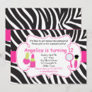 Search for zebra stripes invitations Party