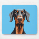 Search for doberman mouse mats Funny