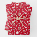 Search for christmas tissue wrapping paper Red