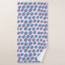Search for funky bath towels Blue