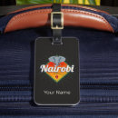 Search for kenya luggage tags Elephant