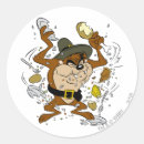 Search for looney tunes character stickers Tasmanian devil