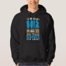 Search for human hoodies Manager