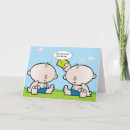 Search for boy twin birthday cards Cute