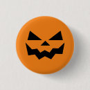 Search for pumpkin faces badges Halloween