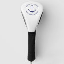 Search for nautical golf head covers Boat