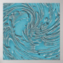 Search for black and white swirl pattern posters Background
