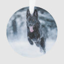 Search for black german shepherd christmas tree decorations Animal