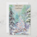Search for woods christmas cards Trees