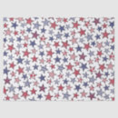 Search for red white and blue tissue paper Fourth of july
