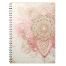 Search for boho notebooks Gold