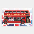 Search for vintage london stickers Union jack