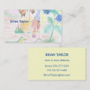 Search for toy business cards Cute