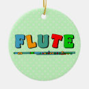 Search for flautists christmas tree decorations Band